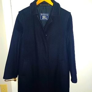 Burberry "LODEN alpaca coat" women's sz.8